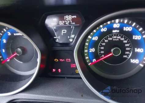 2013 Hyundai Elantra Gls z USA, uszkodzony, nr VIN KMHDH4AE6DU969694